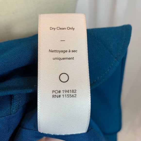 NWT Likely Sheila Asymmetrical Mini Dress Cerulean Blue  8 - Picture 10 of 11